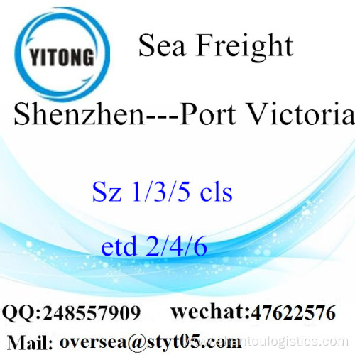 Shenzhen Port LCL Consolidation To Port Victoria